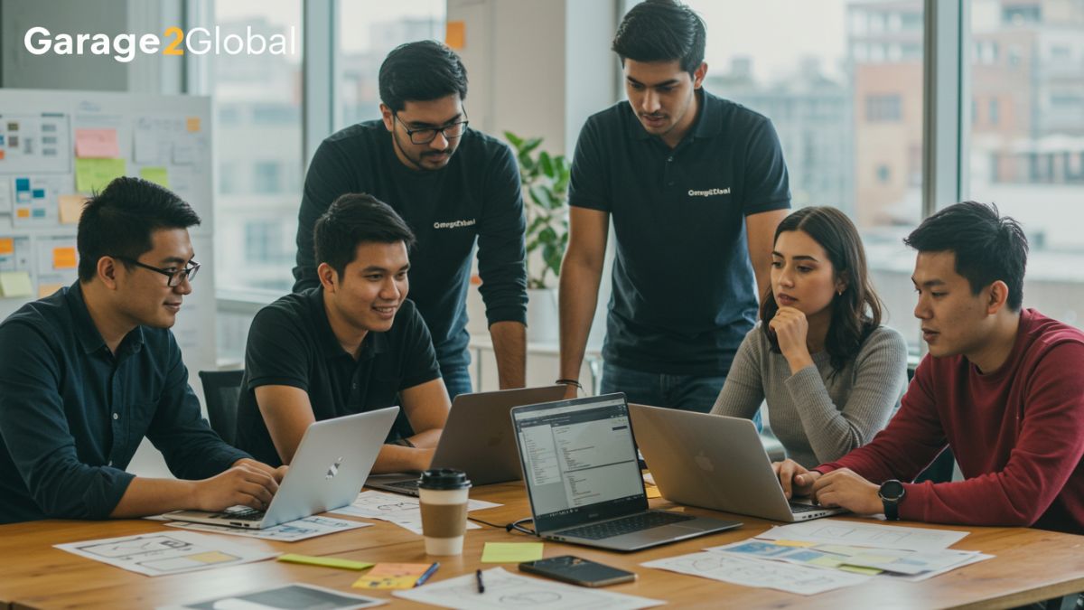 Mobile App Developers at Garage2Global: Transforming Ideas Into Seamless Mobile Experiences