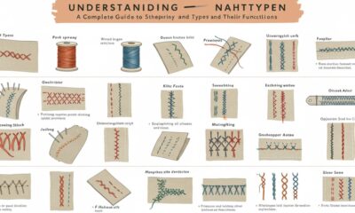 Understanding Nahttypen: A Complete Guide to Stitch Types and Their Functions