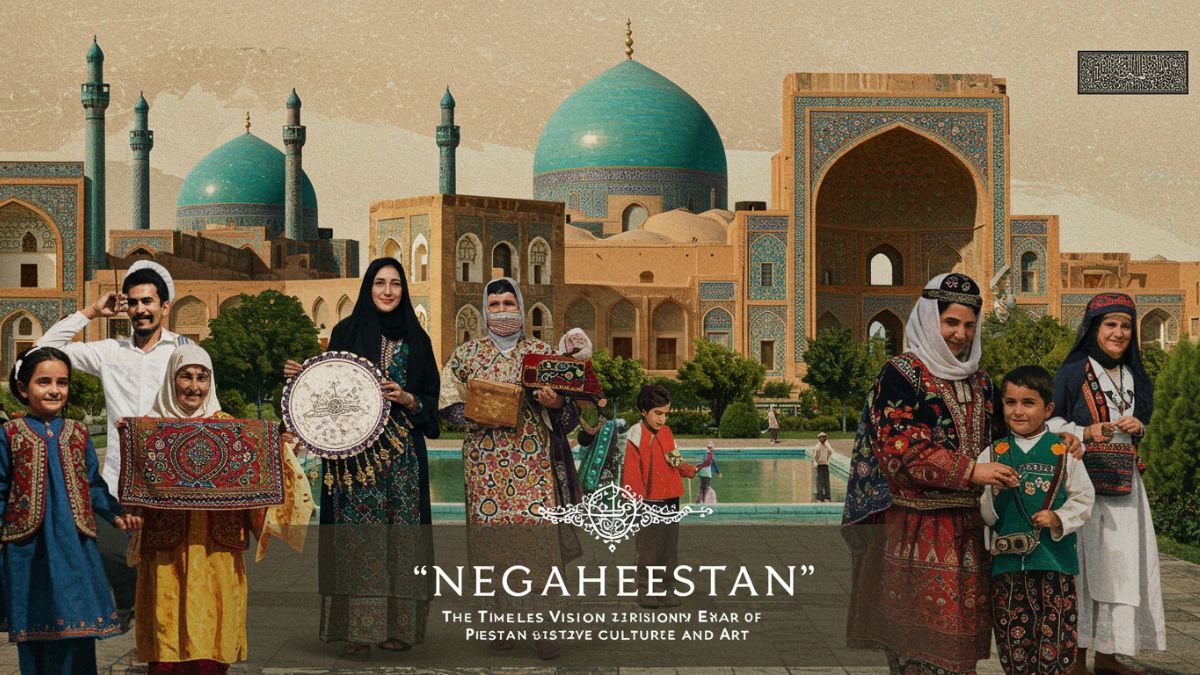 Negahestan: The Timeless Vision of Persian Culture and Art
