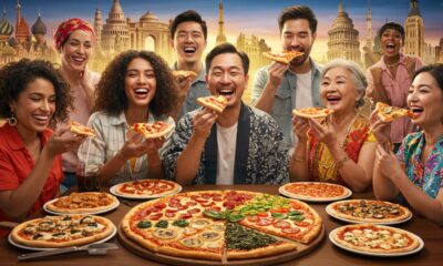 Pizza Edition: A Tasty Celebration of Slices Around the World