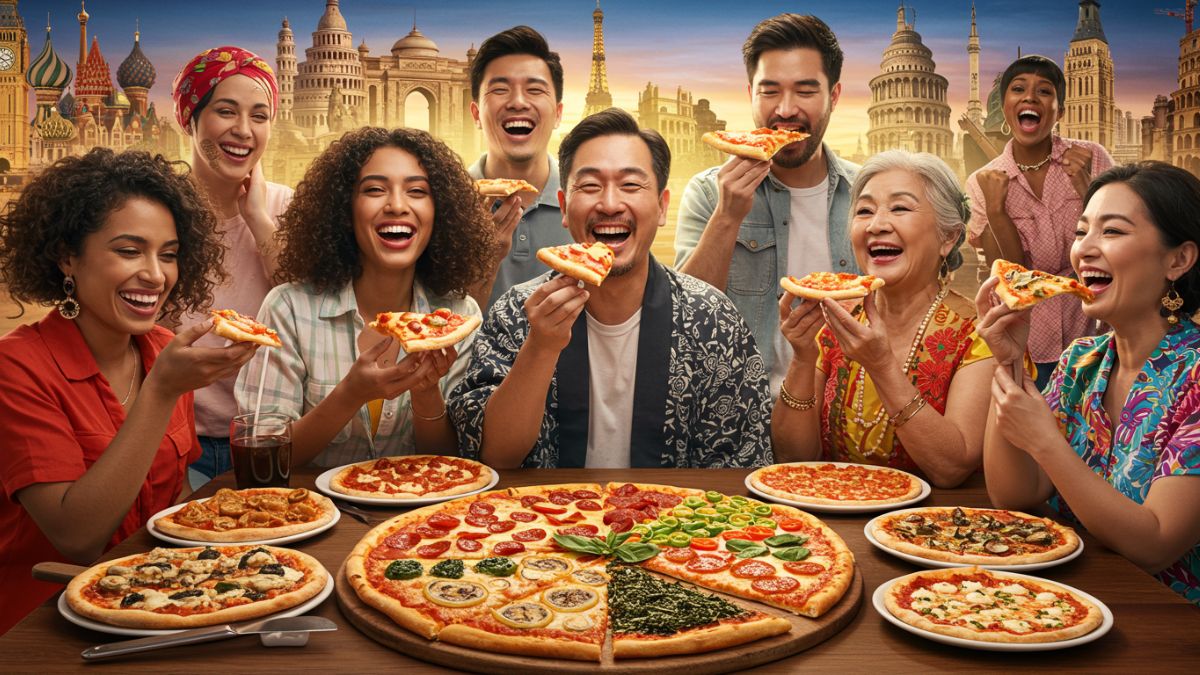 Pizza Edition: A Tasty Celebration of Slices Around the World