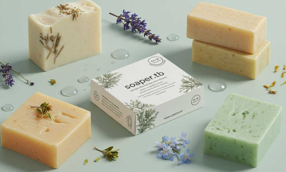 Soaper.tb: A Fresh Wave in Handcrafted Soap and Skincare