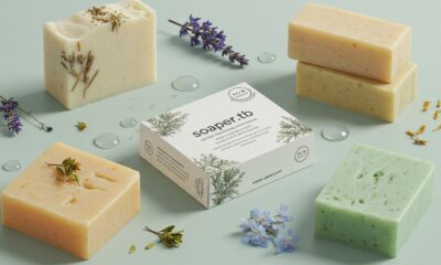Soaper.tb: A Fresh Wave in Handcrafted Soap and Skincare