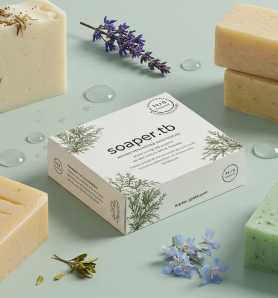 Soaper.tb: A Fresh Wave in Handcrafted Soap and Skincare