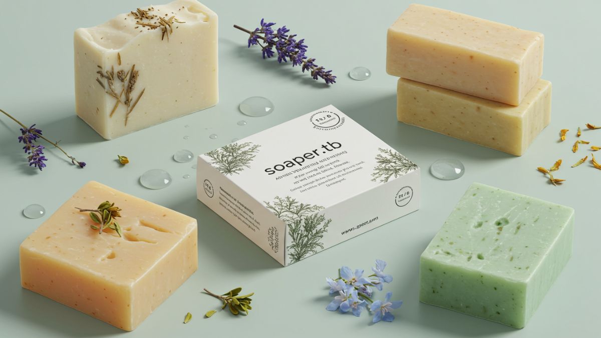 Soaper.tb: A Fresh Wave in Handcrafted Soap and Skincare