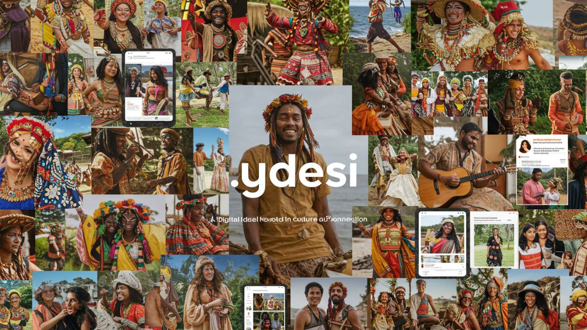 What is .ydesi? A Digital Identity Rooted in Culture and Connection