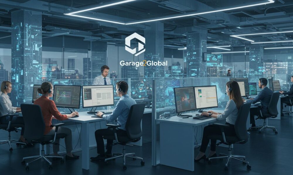 Call Center Outsourcing with Garage2Global: The Smart Choice for Customer-First Businesses