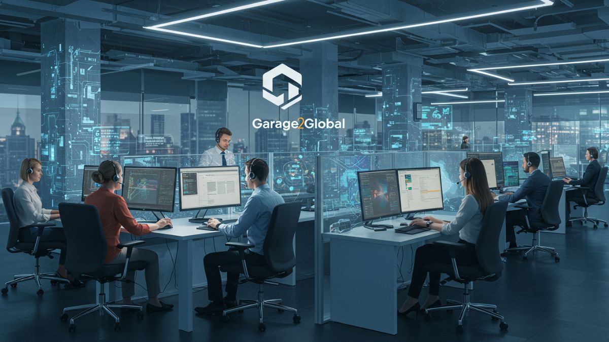 Call Center Outsourcing with Garage2Global: The Smart Choice for Customer-First Businesses