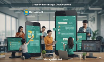 Cross-Platform App Development by Garage2Global: Transforming Mobile Experiences