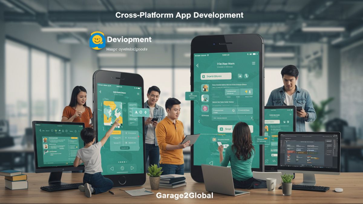 Cross-Platform App Development by Garage2Global: Transforming Mobile Experiences