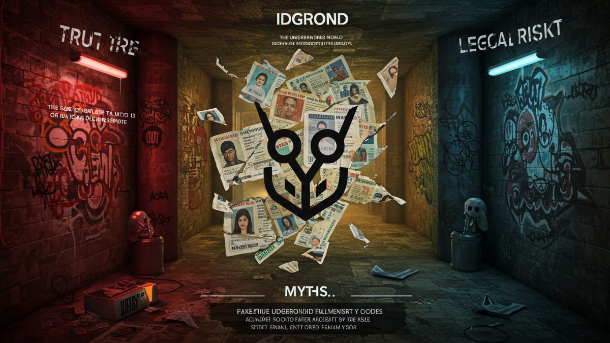 IDGod and the Underground World of Fake IDs: Truth, Myths, and Legal Risks