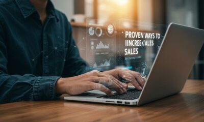 Proven Ways to Increase Online Sales by Garage2Global