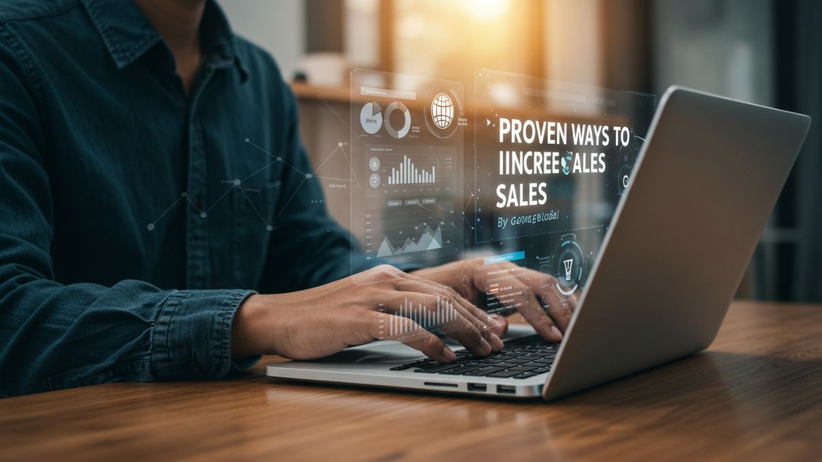 Proven Ways to Increase Online Sales by Garage2Global