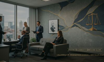 Justin Billingsley Greene Law: Leadership, Dedication, and Legal Excellence