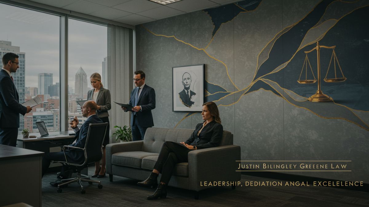 Justin Billingsley Greene Law: Leadership, Dedication, and Legal Excellence