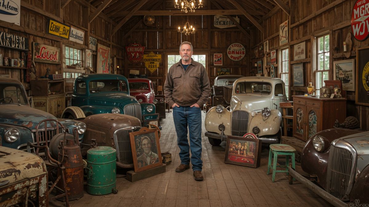 Mike Wolfe Passion Project: Preserving History with Heart