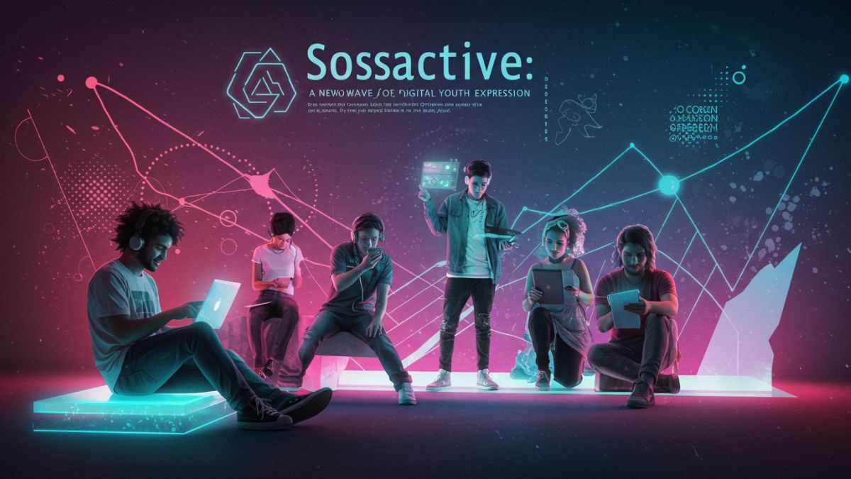 Sosoactive: A New Wave of Digital Youth Expression