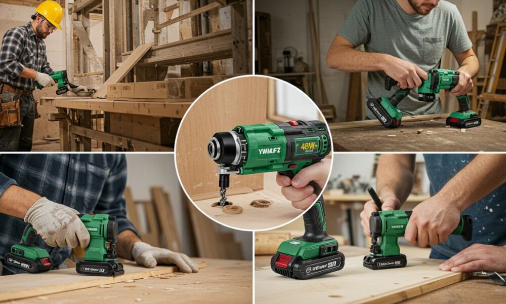 Revolutionizing Portable Tools: A Deep Dive into the ywmlfz 48w Cordless