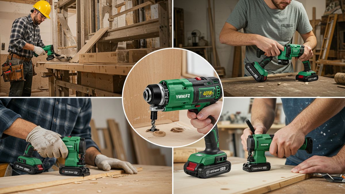 Revolutionizing Portable Tools: A Deep Dive into the ywmlfz 48w Cordless