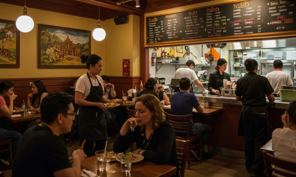 Zabb Thai San Francisco: The Flavorful Heart of Thai Cuisine in the Bay Area