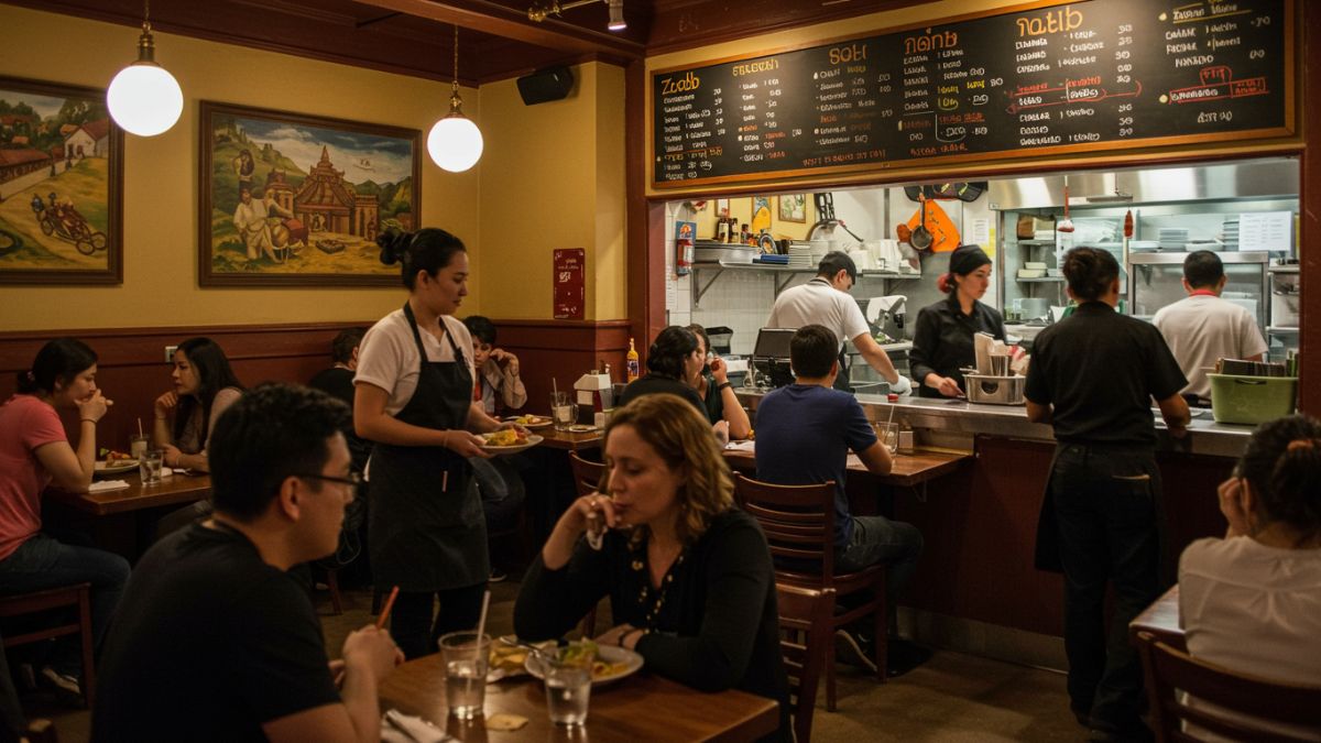 Zabb Thai San Francisco: The Flavorful Heart of Thai Cuisine in the Bay Area