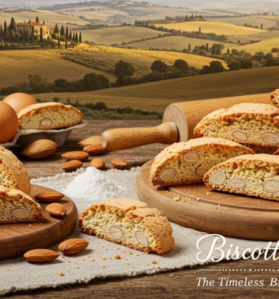 Бишкоти ди Прато: The Timeless Biscuit of Tuscany