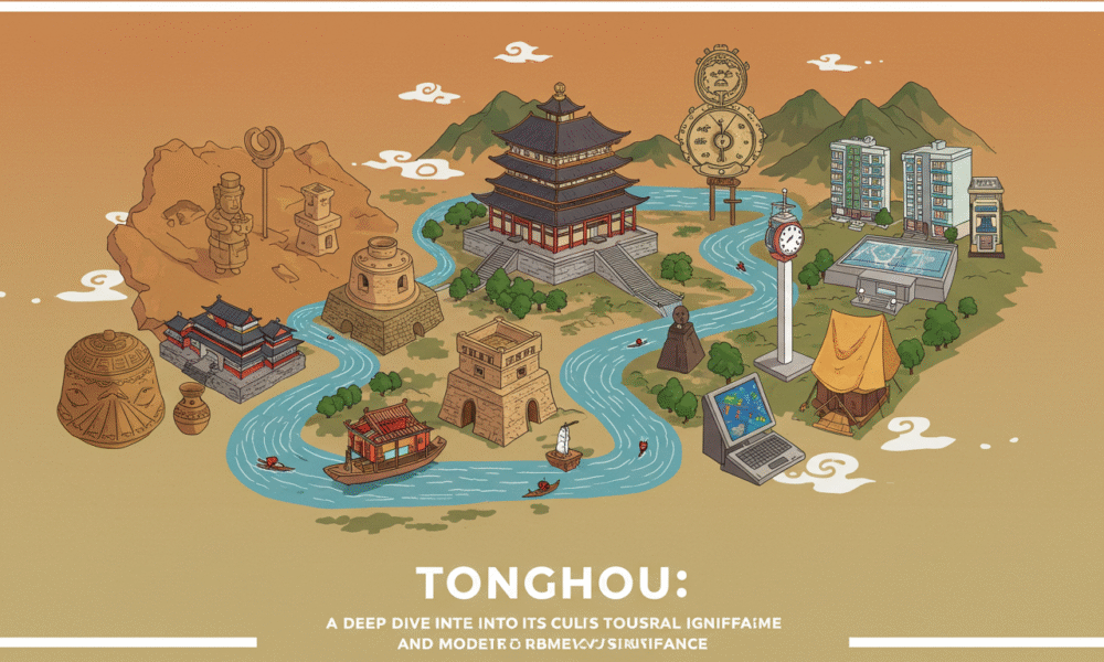 Tonghou: A Deep Dive into Its Cultural and Modern Significance