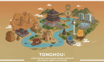 Tonghou: A Deep Dive into Its Cultural and Modern Significance