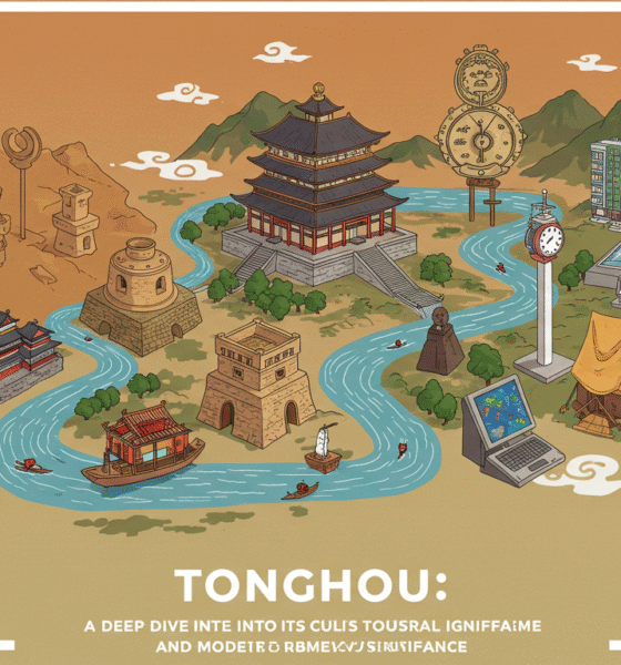 Tonghou: A Deep Dive into Its Cultural and Modern Significance