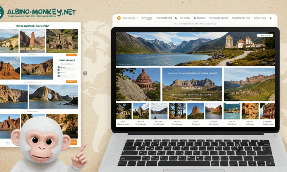 Explore the World Through Albino-Monkey.net Travel Archives