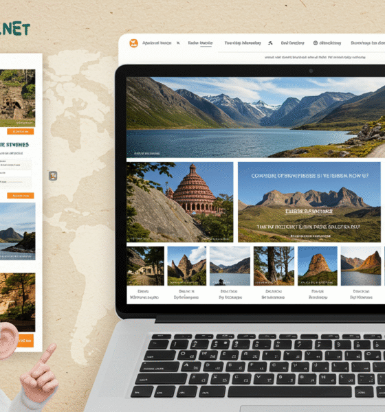 Explore the World Through Albino-Monkey.net Travel Archives