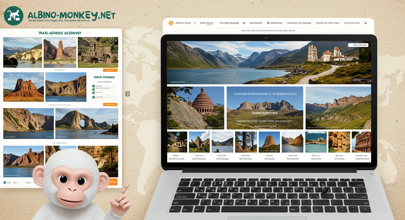 Explore the World Through Albino-Monkey.net Travel Archives