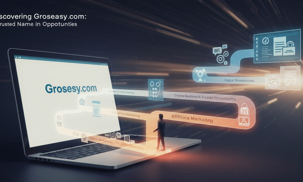 Discovering grosseasy.com: A Trusted Name in Digital Opportunities