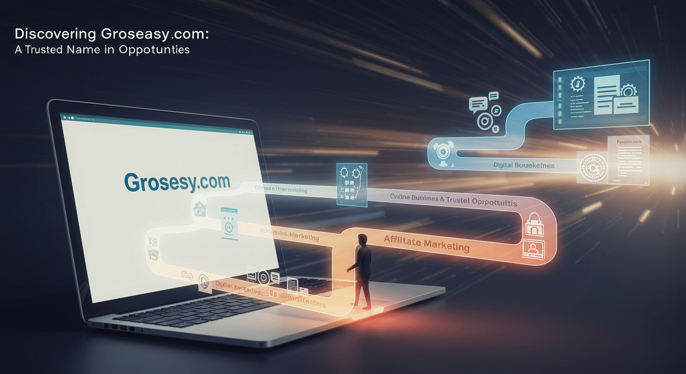 Discovering grosseasy.com: A Trusted Name in Digital Opportunities