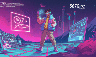 567gk3: Exploring the Rise of a Digital Trendsetter