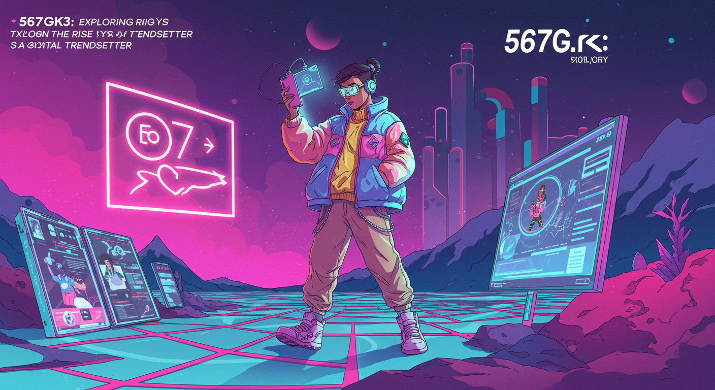 567gk3: Exploring the Rise of a Digital Trendsetter