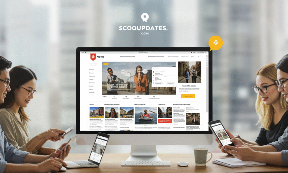 Scoopupdates .com: The Emerging Hub for News, Tech, and Entertainment