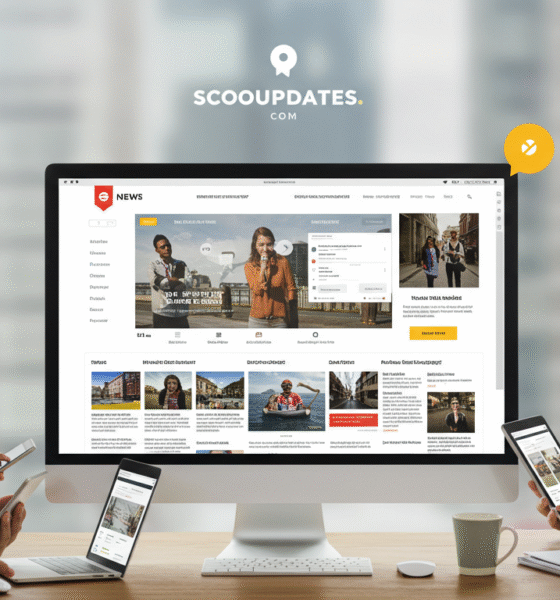 Scoopupdates .com: The Emerging Hub for News, Tech, and Entertainment