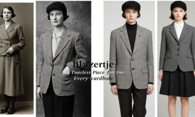 Blazertje: A Timeless Piece for Every Wardrobe