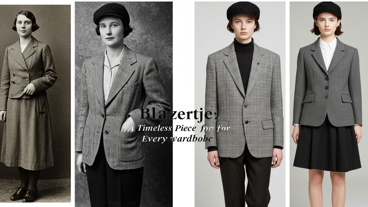 Blazertje: A Timeless Piece for Every Wardrobe