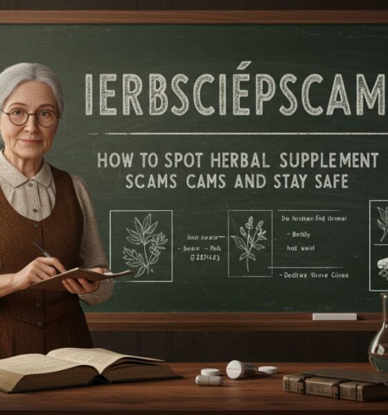 Herbciepscam: How to Spot Herbal Supplement Scams and Stay Safe