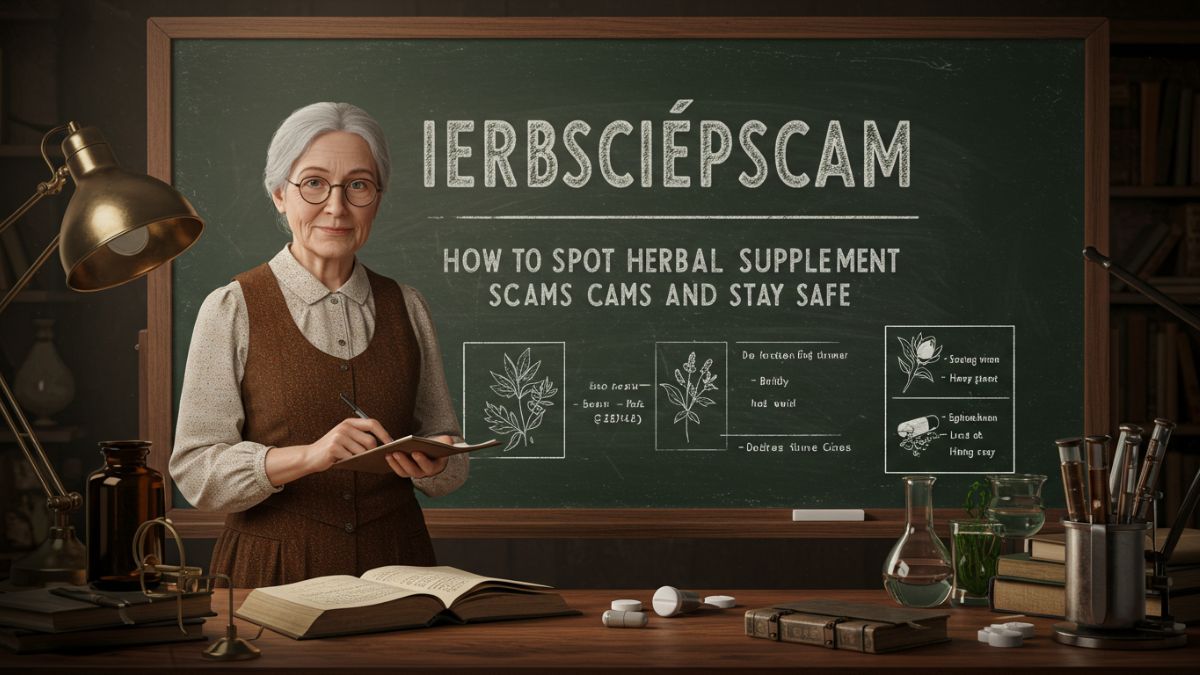 Herbciepscam: How to Spot Herbal Supplement Scams and Stay Safe