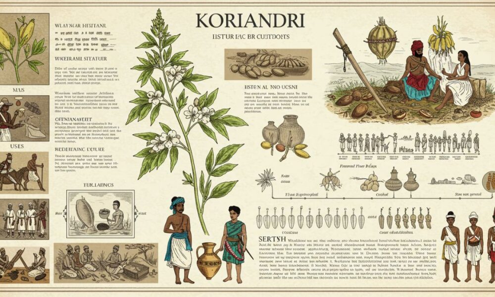 Koriandri: History, Uses, and Cultural Significance