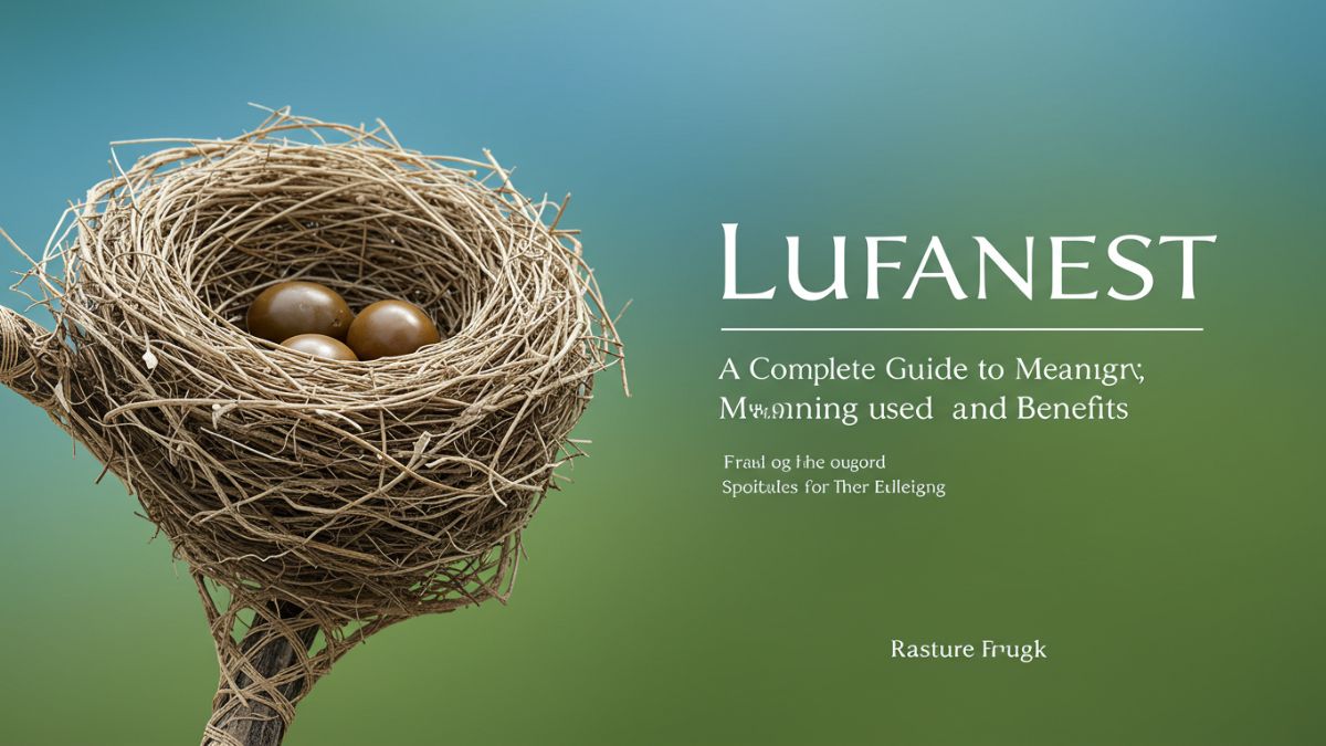 Lufanest: A Complete Guide to Meaning, Uses, and Benefits