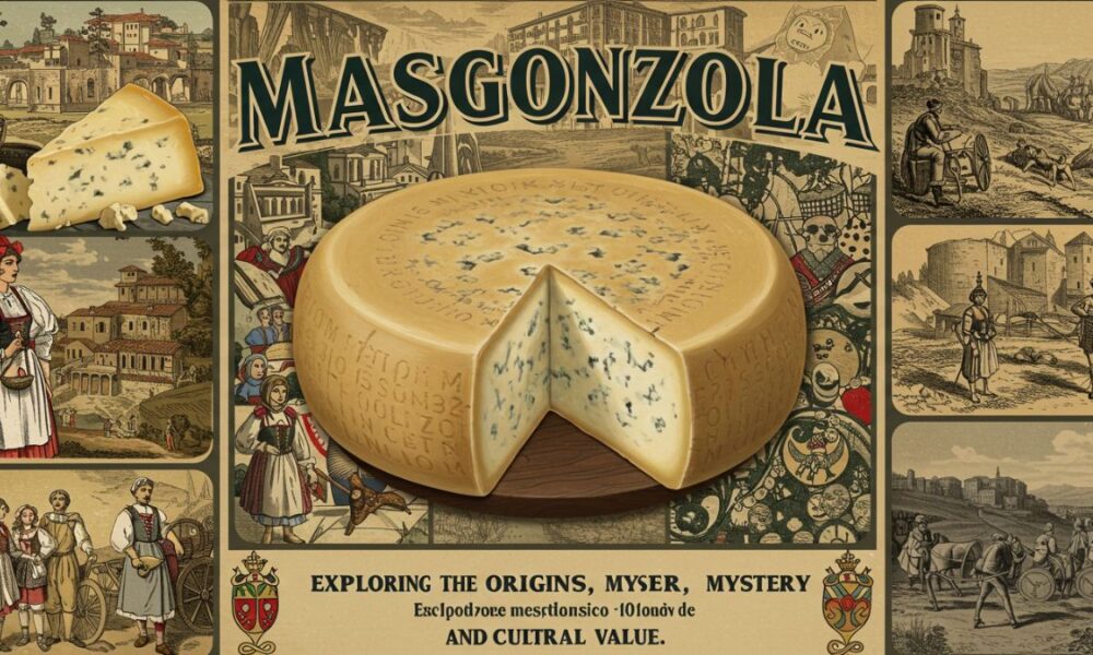 Masgonzola: Exploring the Origins, Mystery, and Cultural Value