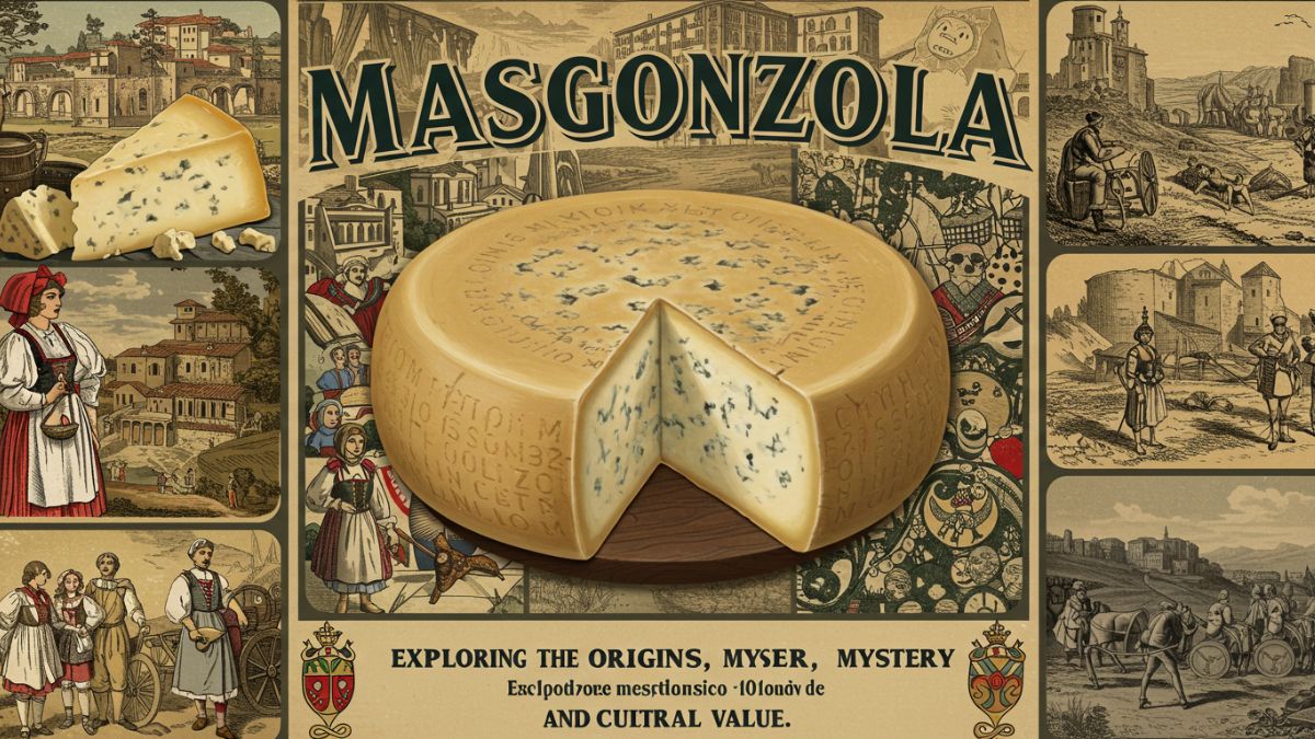 Masgonzola: Exploring the Origins, Mystery, and Cultural Value