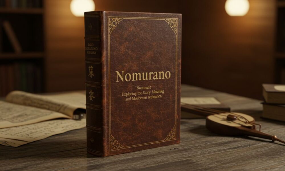 Nomurano: Exploring the Story, Meaning, and Modern Relevance