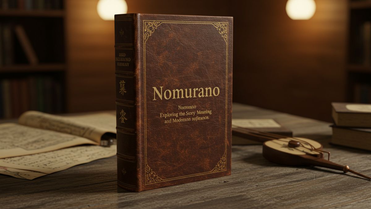 Nomurano: Exploring the Story, Meaning, and Modern Relevance
