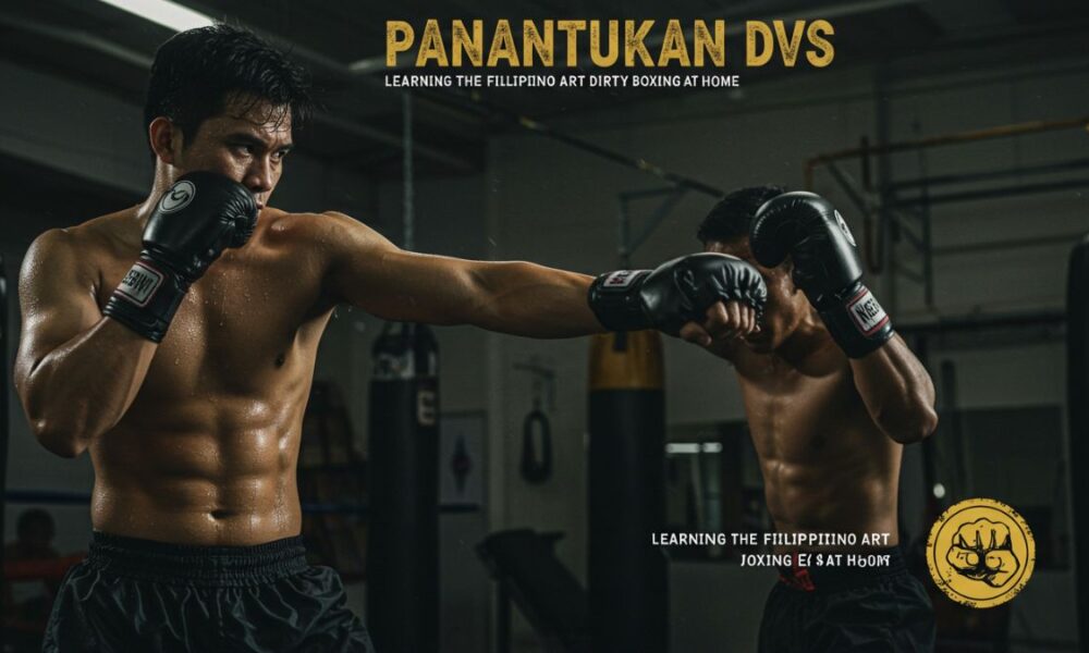 Panantukan DVDs: Learning the Filipino Art of Dirty Boxing at Home