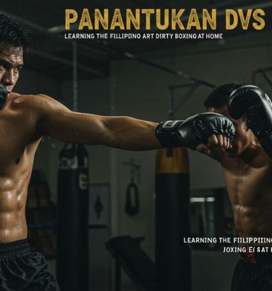 Panantukan DVDs: Learning the Filipino Art of Dirty Boxing at Home
